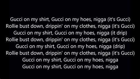 gucci on my mike will made it|mike will gucci lyrics.